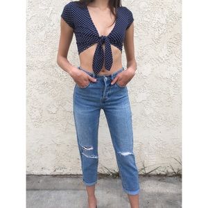 BRANDY MELVILLE boyfriend jeans